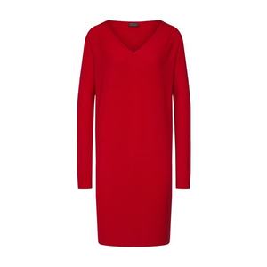 DRYKORN Pletené šaty 'Elmina' červené vyobraziť