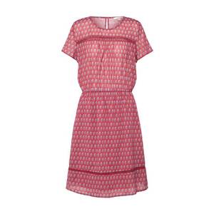 ESPRIT Letné šaty 'Crinkle T-Cotton' červené vyobraziť
