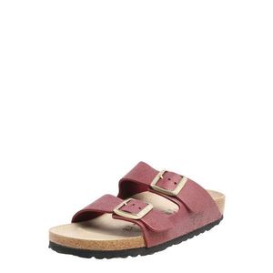 BIRKENSTOCK Šľapky 'Arizona' bordové vyobraziť