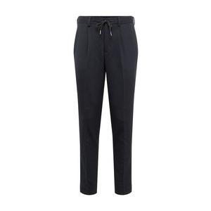 SELECTED HOMME Nohavice 'SLHTAPERED-LEO PANTS B' námornícka modrá vyobraziť