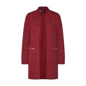 ONLY Prechodný kabát 'LINEA' vínovo červená vyobraziť