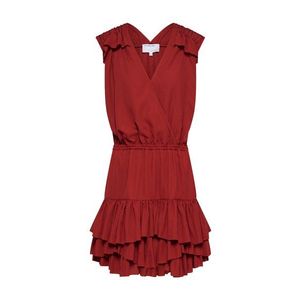 Designers Remix Kokteilové šaty 'Byron Summer' červené vyobraziť