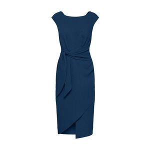 Closet London Puzdrové šaty modré vyobraziť