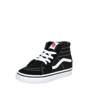 VANS Tenisky 'TD SK8-Hi' čierna vyobraziť