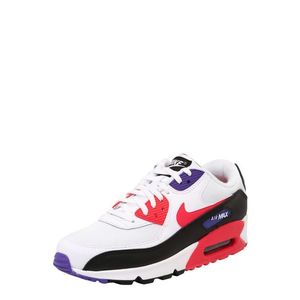 Nike Sportswear Nízke tenisky 'Air Max '90 Essential' červené / čierna / biela vyobraziť