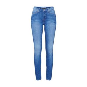 Calvin Klein Jeans Džínsy 'CKJ 011 MID RISE SKINNY' modrá denim vyobraziť