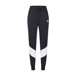 Nike Sportswear Nohavice 'W NSW HRTG TRCK PANT PK' čierna / biela vyobraziť