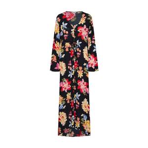 BILLABONG Letné šaty 'Desi Kimono' čierna vyobraziť
