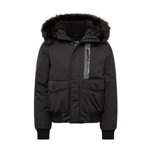 Superdry Zimná bunda 'EVEREST BOMBER' čierna vyobraziť