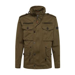 Superdry Prechodná bunda 'ROOKIE FIELD JACKET' zelená vyobraziť