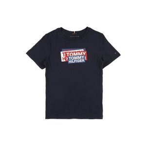 TOMMY HILFIGER Tričko námornícka modrá vyobraziť