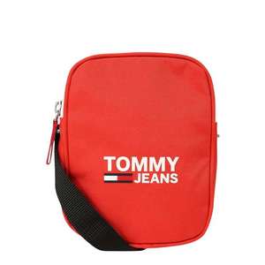 Tommy Jeans Taška cez rameno 'TJW COOL CITY COMPACT' červené vyobraziť