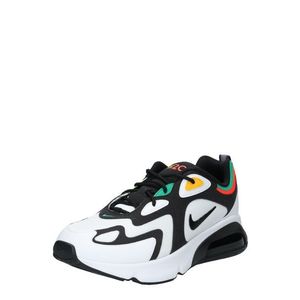 Nike Sportswear Nízke tenisky 'AIR MAX 200' čierna / biela vyobraziť
