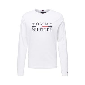 TOMMY HILFIGER Tričko 'TOMMY HILFIGER LONG SLEEVE TEE' biela vyobraziť