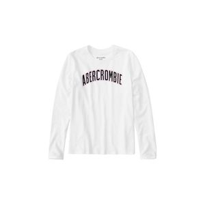 Abercrombie & Fitch Tričko biela vyobraziť