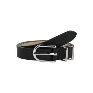 HUGO Opasky 'Zoe Belt 2 cm-N' čierna vyobraziť