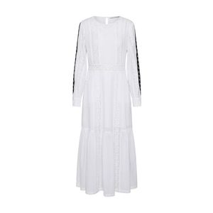 Calvin Klein Jeans Letné šaty 'LS VARSITY PRAIRIE MAXI DRESS' biela vyobraziť