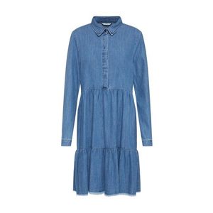 ONLY Košeľové šaty 'ENYA' modrá denim vyobraziť