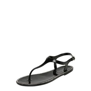 NEW LOOK Remienkové sandále čierna vyobraziť