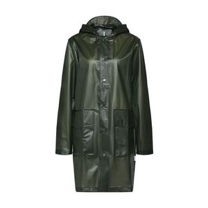 RAINS Prechodný kabát zelená vyobraziť