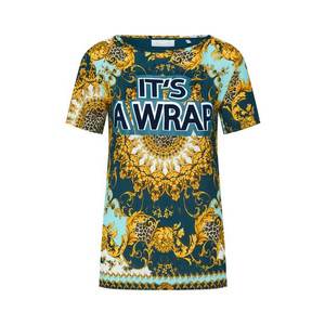 Rich & Royal Tričko 'It's a Wrap' zmiešané farby vyobraziť