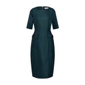 Closet London Puzdrové šaty 'Closet Cargo Pockets Pencil Dress' tmavozelená vyobraziť