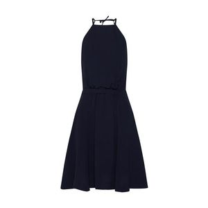Pop Copenhagen Kokteilové šaty 'Open-back-Flare Dress' čierna vyobraziť