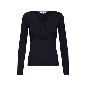 ABOUT YOU Tričko 'Florentine Shirt' čierna vyobraziť