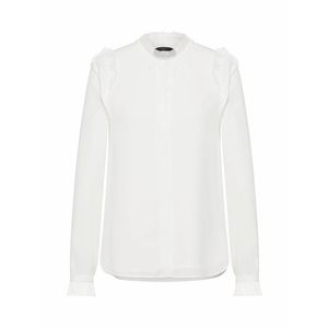 Pop Copenhagen Tričko biela / šedobiela vyobraziť