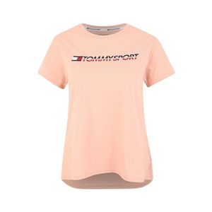 Tommy Sport Funkčné tričko 'SS 55' ružová vyobraziť
