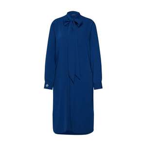 POLO RALPH LAUREN Košeľové šaty 'LS IVY DR-LONG SLEEVE-CASUAL DRESS' modré vyobraziť