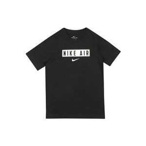 Nike Sportswear Tričko 'B NSW TEE NIKE AIR BOX' čierna vyobraziť