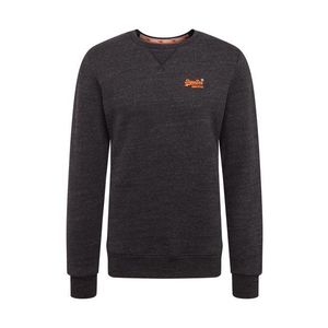 Superdry Mikina 'ORANGE' čierna vyobraziť