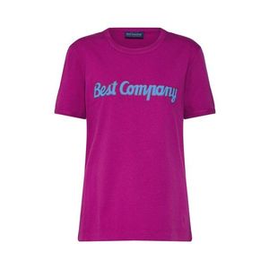 Best Company Tričko tmavofialová vyobraziť