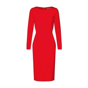 Closet London Puzdrové šaty červené vyobraziť