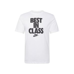 Nike Sportswear Tričko čierna / biela vyobraziť