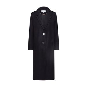 VILA Prechodný kabát 'CAMMIE LONG COAT' čierna vyobraziť