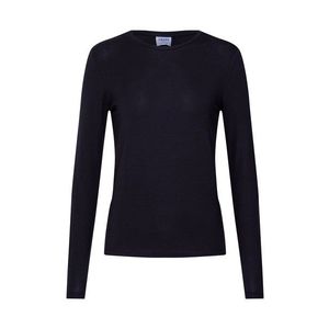 VERO MODA Tričko 'VMAVA L/S TOP GA NOOS' čierna vyobraziť