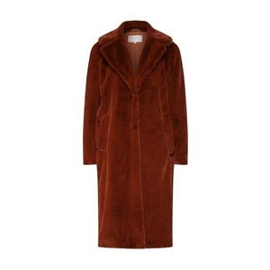 VILA Zimný kabát 'VIKODA' hnedé / červené vyobraziť