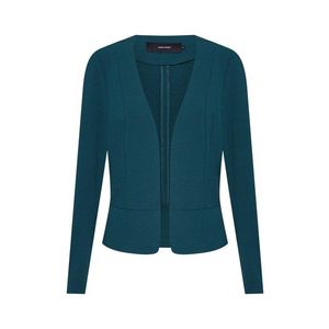 VERO MODA Blejzer 'VMCISSY YOLANDA L/S BLAZER' petrolejová vyobraziť