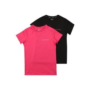 Calvin Klein Underwear Pyžamo ružová / čierna vyobraziť