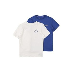 Calvin Klein Underwear Tielko námornícka modrá / biela vyobraziť