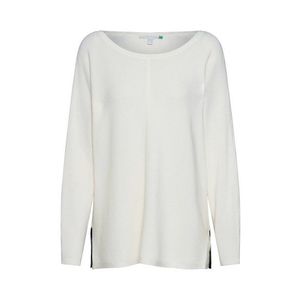 ESPRIT Sveter 'OCS sweater Sweaters' biela vyobraziť