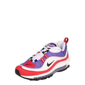 Nike Sportswear Nízke tenisky 'Women's Nike Air Max 98 Shoe' fialová / červené / biela vyobraziť