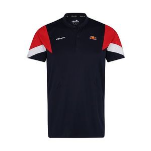 ELLESSE Funkčné tričko 'CAVENDISH' námornícka modrá / červené / biela vyobraziť