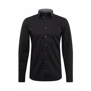 OLYMP Biznis košeľa 'Level 5 Uni Pop' čierna vyobraziť