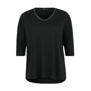 Zizzi Tričko 'MHALO' čierna vyobraziť