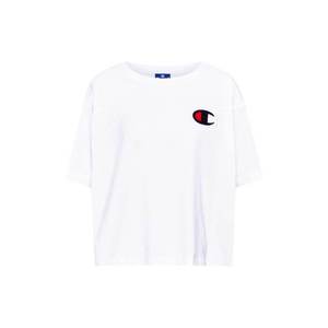 Champion Authentic Athletic Apparel Tričko 'Crewneck T-Shirt' biela vyobraziť