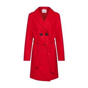 JACQUELINE De YONG Prechodný kabát červené vyobraziť