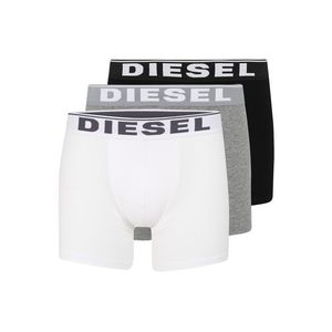 DIESEL Boxerky 'UMBX-SEBASTIANTHREEPAC Boxer L' sivá / čierna / biela vyobraziť